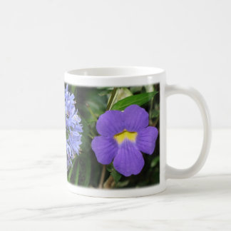 Flowers of Costa Rica - Blue Coffee Mug
