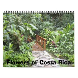 Flowers of Costa Rica Calendar