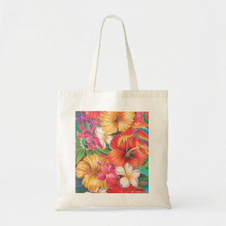 FLOWERS OF FIJI TOTE BAG
