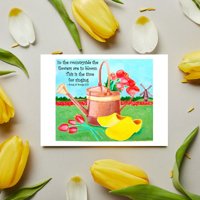 Flowers of Friendship Thank You Card (Creator Uploaded)