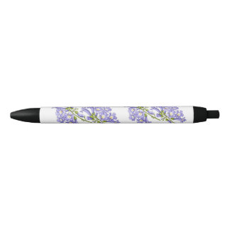 Flowers of Jacaranda Brazil Black Ink Pen