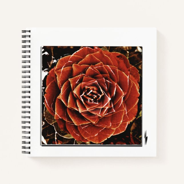 Flowers of Life Notebook (Front)