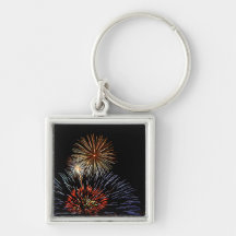 Flowers of  Light Keychain