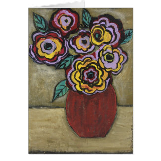 FLOWERS OF MANY COLORS