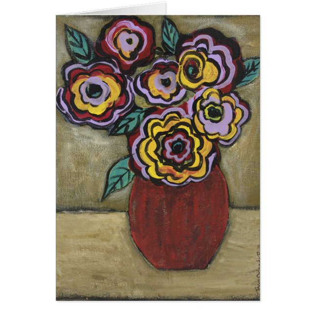 FLOWERS OF MANY COLORS (Front)