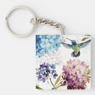 Flowers of Spring Key Ring