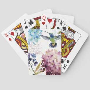 Flowers of Spring Playing Cards