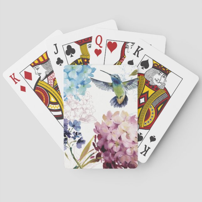 Flowers of Spring Playing Cards (Back)
