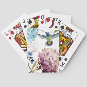 Flowers of Spring Playing Cards
