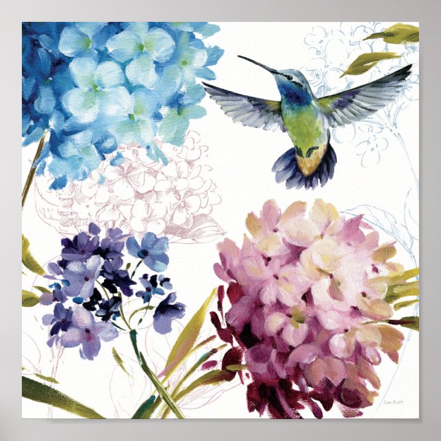 Flowers of Spring Poster (Front)