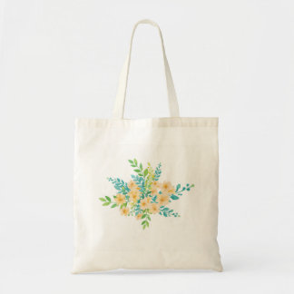 "Flowers of the Field" Tote Bag