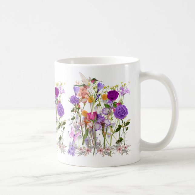 Flowers of the Heart Mug (Right)