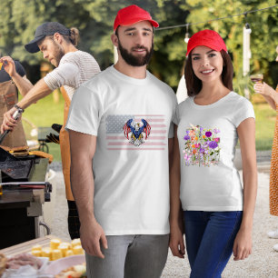 Flowers of the Heart T-Shirt