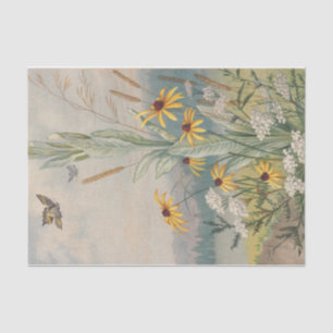 Flowers of the Meadow by Louis Prang Tissue Paper