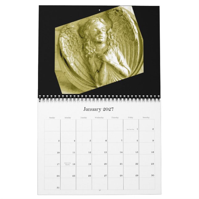 Flowers of the Mind  2013 Calendar (Jan 2027)