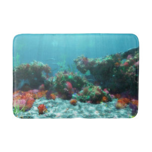 Flowers of the Sea Bathmat