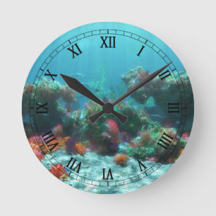 Flowers of the Sea Clock