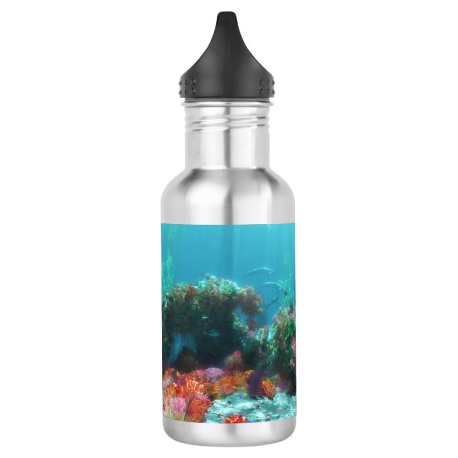 Flowers of the Sea Water Bottle (Left)