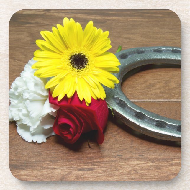 Flowers of the Triple Crown Coaster (Front)