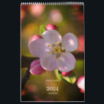 Flowers of the Year - Personalised Floral Calendar<br><div class="desc">Meet the flowers that bloom from Spring to Winter. Calendar - A Year of Flowers by month. Meet snowdrops, crocuses, peonies, roses, cosmos flowers, pot marigold, apple blossoms, wild plum blossoms, vintage garden flowers ... Floral photography. All photos are taken by me. You can personalise this calendar to suit your...</div>