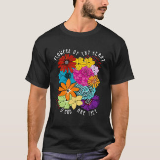 Flowers Of Thy He Godspell Musical Theatre T-Shirt
