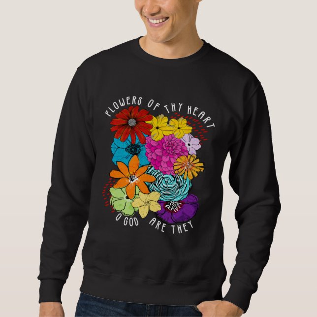 Flowers of Thy Heart Godspell Musical Theatre Sweatshirt (Front)