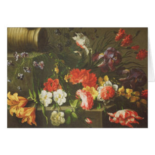 Flowers on a Ledge, 1665