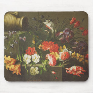 Flowers on a Ledge, 1665 Mouse Pad