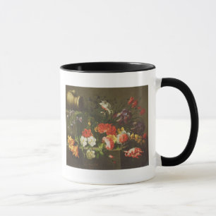 Flowers on a Ledge, 1665 Mug