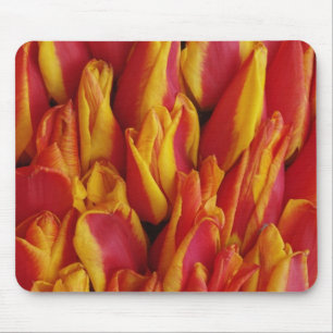 Flowers on float celebrating Queen's Day, a Mouse Pad