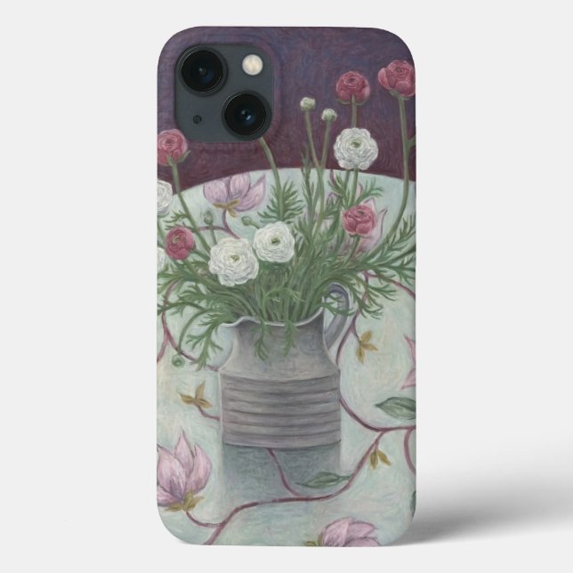 Flowers on Flowers 2003 Case-Mate iPhone Case (Back)