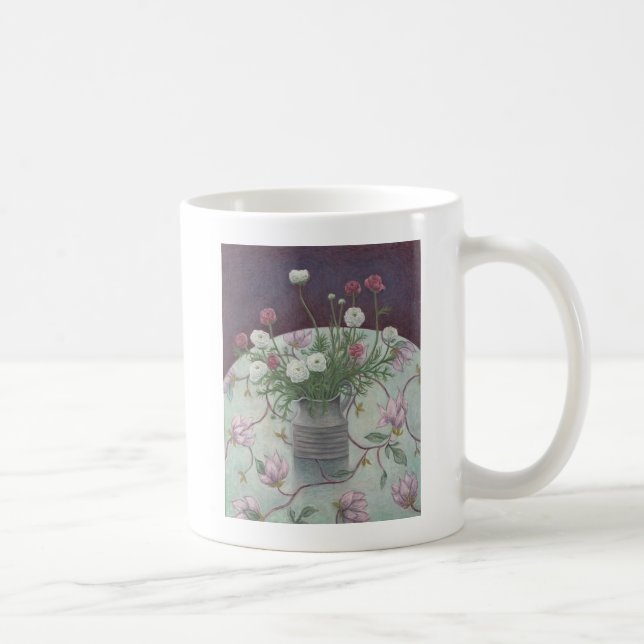 Flowers on Flowers 2003 Coffee Mug (Right)