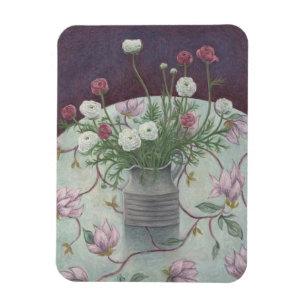 Flowers on Flowers 2003 Magnet