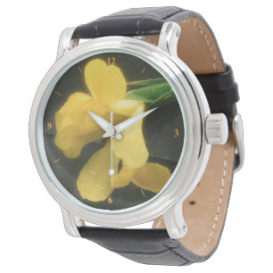 Flowers on Slate, version 1 Watch