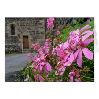 Flowers on the Way Card