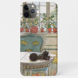Flowers on the Windowsill by Carl Larsson iPhone 11 Pro Max Case