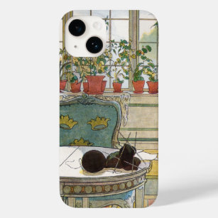 Flowers on the Windowsill by Carl Larsson Case-Mate iPhone 14 Case