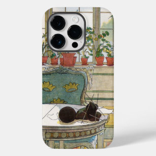 Flowers on the Windowsill by Carl Larsson Case-Mate iPhone 14 Pro Case