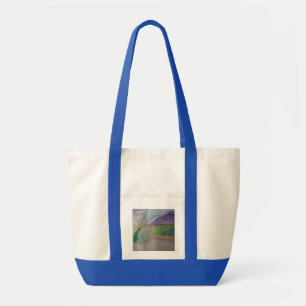 Flowers On The Windowsill Tote Bag