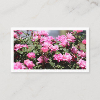 Flowers Outdoor Business Card