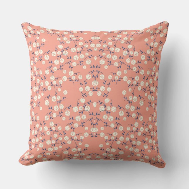 Flowers Outdoor Cushion (Front)