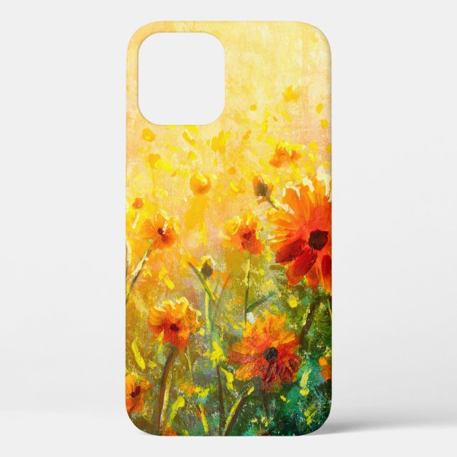 Flowers paintings monet painting claude impression Case-Mate iPhone case (Back)
