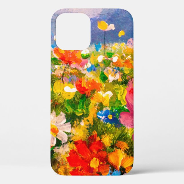 Flowers paintings monet painting claude impression Case-Mate iPhone case (Back)