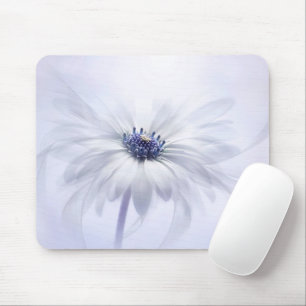 Flowers Pale Purple Flower Mouse Pad