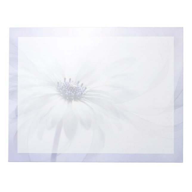 Flowers | Pale Purple Flower Notepad (Front)