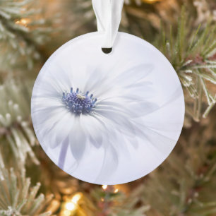 Flowers   Pale Purple Flower Ornament