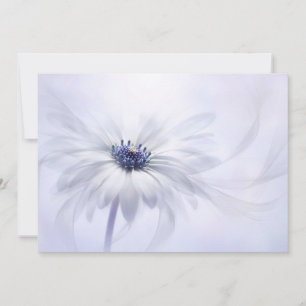 Flowers Pale Purple Flower Thank You Card