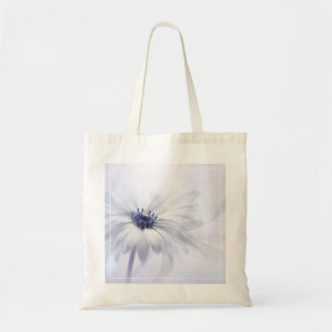 Flowers Pale Purple Flower Tote Bag