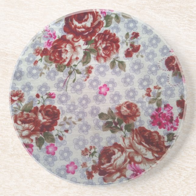 Flowers Paradise Coaster (Front)