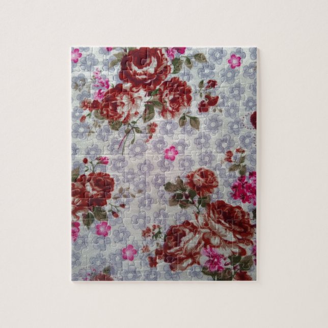 Flowers Paradise Jigsaw Puzzle (Vertical)
